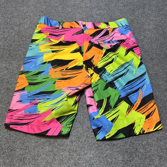 Loudmouth Golf Colourful Shorts - Picture 3 of 7